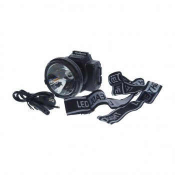 599 р. Фонарь налобный аккумуляторный ULTRAFLASH ULTRAFLASH led5364  с доставкой в г. Майкоп. Увеличить фотографию 2