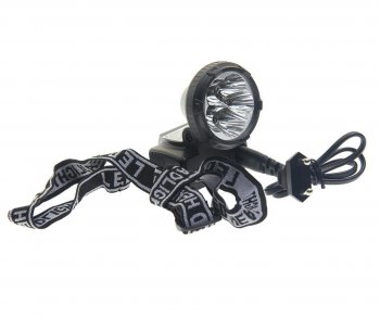 619 р. Фонарь налобный аккумуляторный ULTRAFLASH ULTRAFLASH led5365  с доставкой в г. Майкоп. Увеличить фотографию 2
