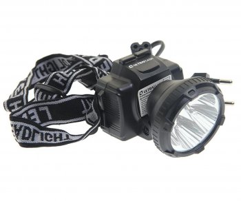 619 р. Фонарь налобный аккумуляторный ULTRAFLASH ULTRAFLASH led5365  с доставкой в г. Майкоп. Увеличить фотографию 1
