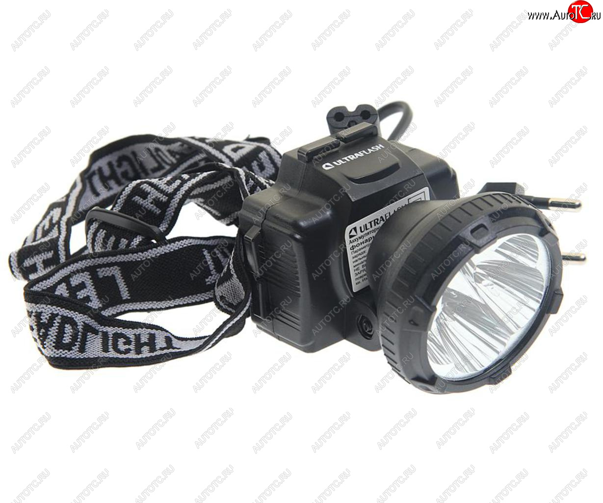 619 р. Фонарь налобный аккумуляторный ULTRAFLASH ULTRAFLASH led5365  с доставкой в г. Майкоп