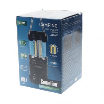 549 р. Фонарь кемпинговый CAMELION CAMELION led5632  с доставкой в г. Майкоп. Увеличить фотографию 3