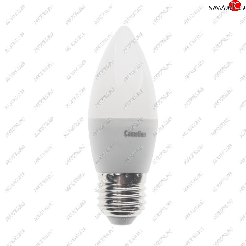 119 р. Лампа светодиодная E27 С35 8W (75W) 220V теплый BasicPower CAMELION CAMELION led8-c35830e27  с доставкой в г. Майкоп