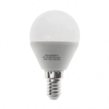 129 р. Лампа светодиодная E14 G45 8W (75W) 220V теплый BasicPower CAMELION CAMELION led8-g45830e14  с доставкой в г. Майкоп. Увеличить фотографию 1