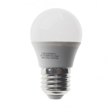 129 р. Лампа светодиодная E27 G45 8W (75W) 220V теплый BasicPower CAMELION CAMELION led8-g45830e27  с доставкой в г. Майкоп. Увеличить фотографию 1