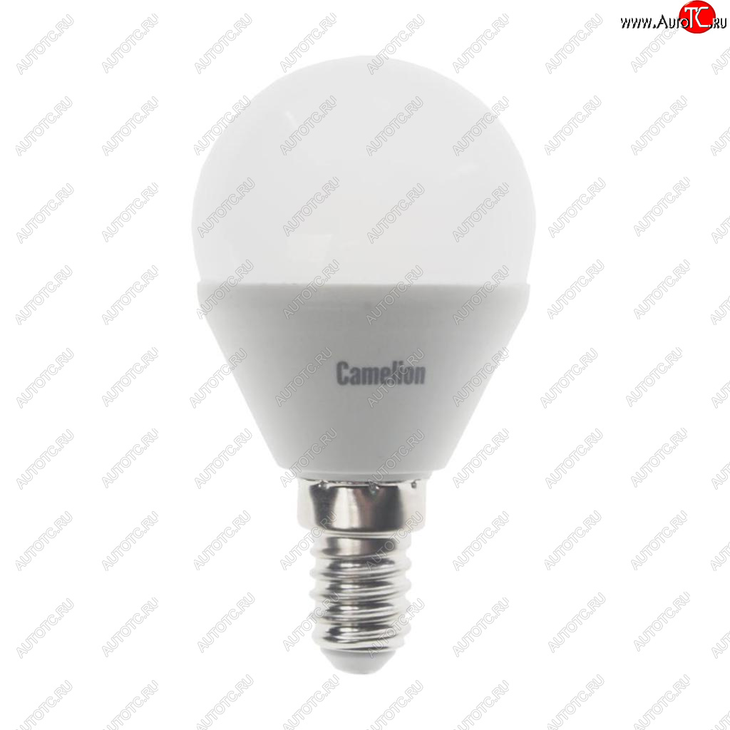 127 р. Лампа светодиодная E14 G45 8W (75W) 220V холодный BasicPower CAMELION CAMELION led8-g45845e14  с доставкой в г. Майкоп