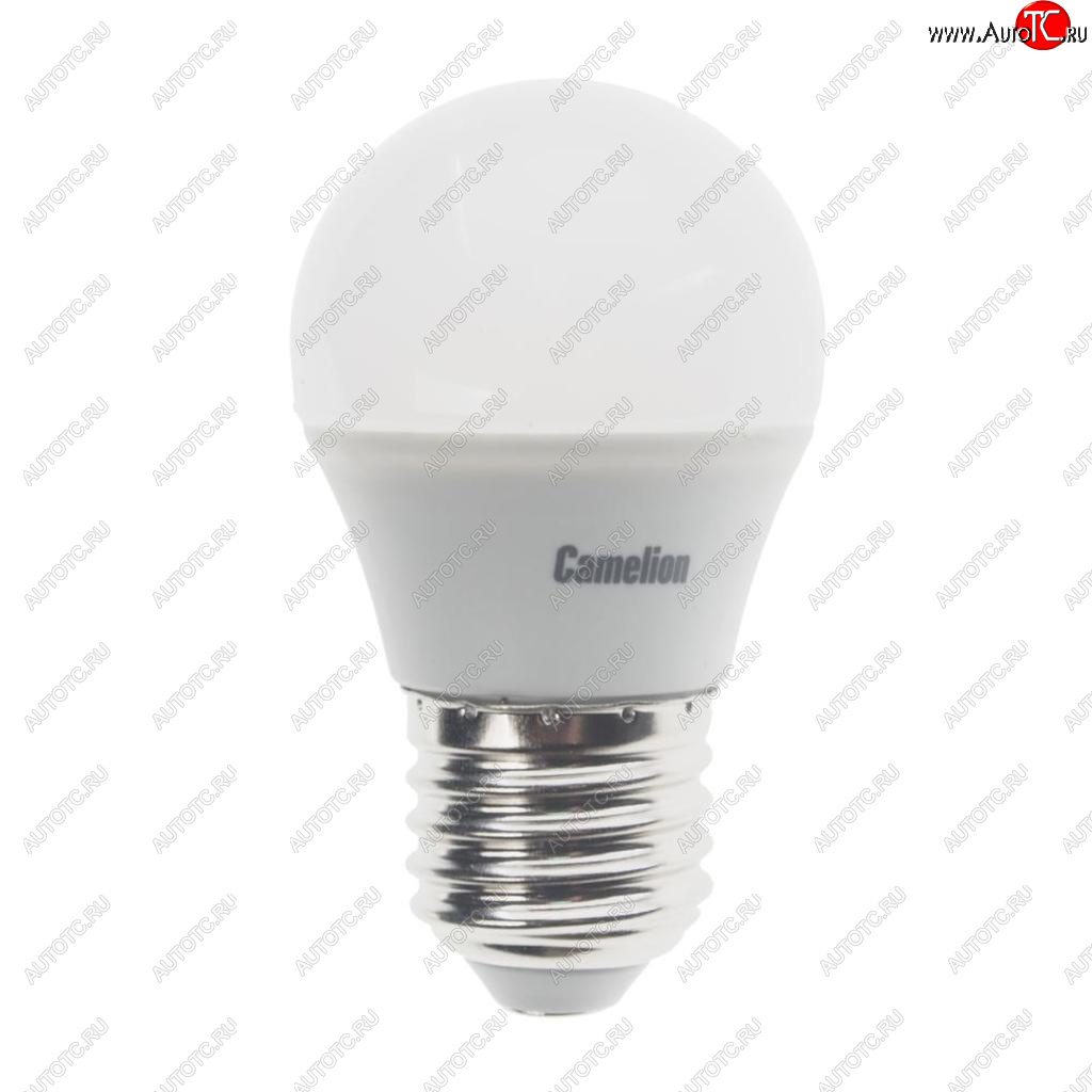 129 р. Лампа светодиодная E27 G45 8W (75W) 220V холодный BasicPower CAMELION CAMELION led8-g45845e27  с доставкой в г. Майкоп