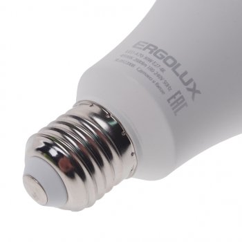251 р. Лампа светодиодная E27 A70 30W (260W) 220V холодный ERGOLUX ERGOLUX led-a70-30w-e27-4k  с доставкой в г. Майкоп. Увеличить фотографию 2