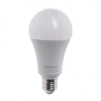 251 р. Лампа светодиодная E27 A70 30W (260W) 220V холодный ERGOLUX ERGOLUX led-a70-30w-e27-4k  с доставкой в г. Майкоп. Увеличить фотографию 1