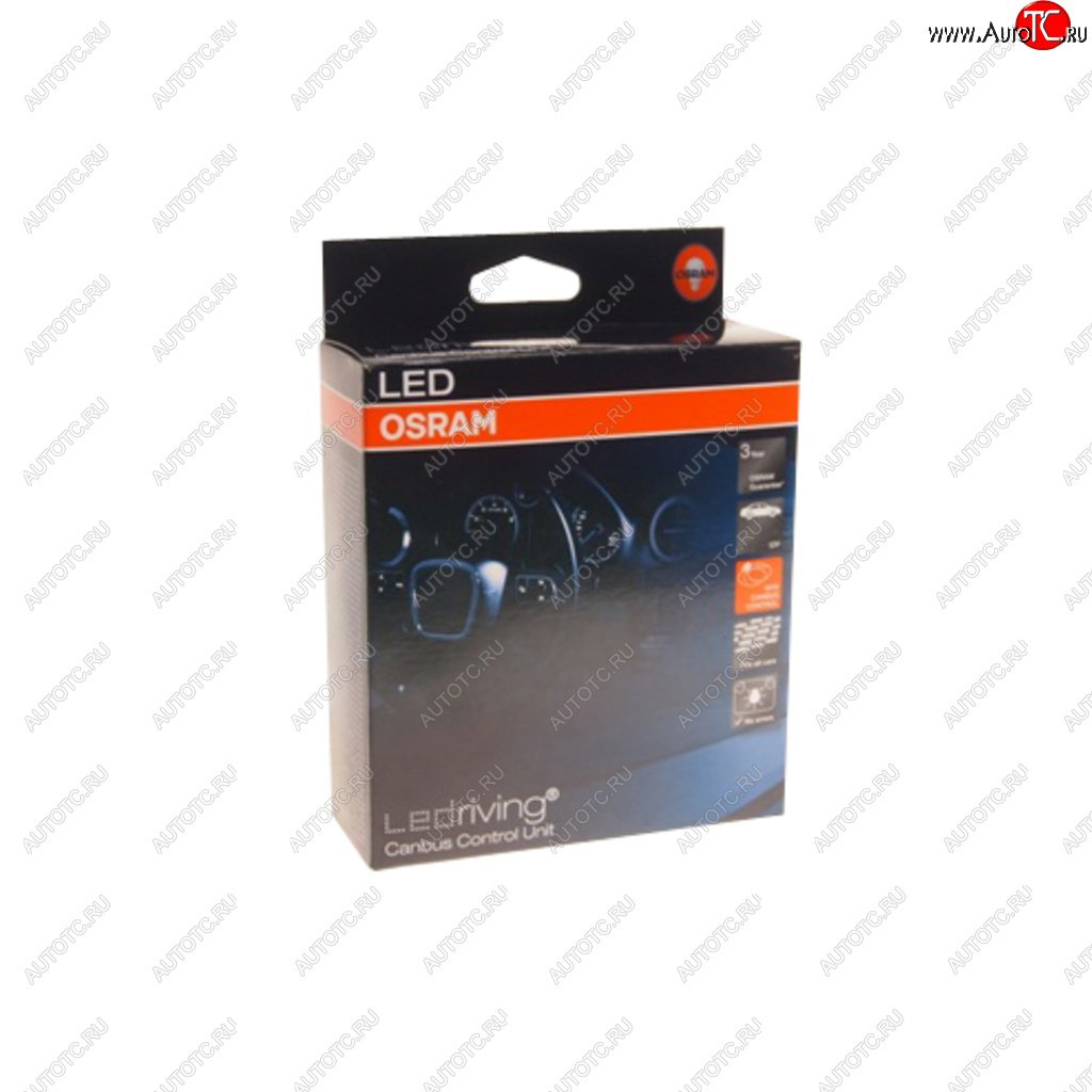 2 799 р. Блок эмуляции ламп светодиодных (обманка) 12V 50W универсальный разъем 2шт. Canbus OSRAM OSRAM ledcbctrl103  с доставкой в г. Майкоп