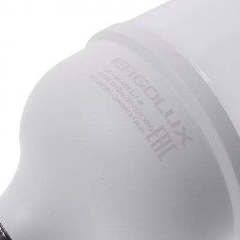 399 р. Лампа светодиодная E27 T170 40W (320W) 220V теплый ERGOLUX ERGOLUX led-hw-40w-e27-4k ERGOLUX led-hw-40w-e27-4k  с доставкой в г. Майкоп. Увеличить фотографию 2