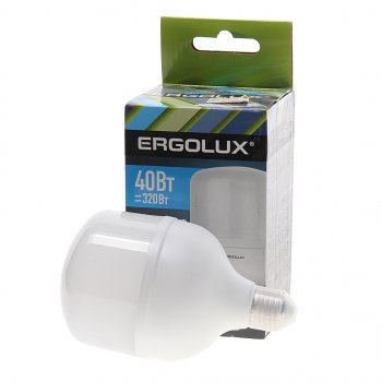 399 р. Лампа светодиодная E27 T170 40W (320W) 220V теплый ERGOLUX ERGOLUX led-hw-40w-e27-4k ERGOLUX led-hw-40w-e27-4k  с доставкой в г. Майкоп. Увеличить фотографию 1