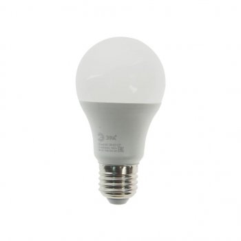 109 р. Лампа светодиодная E27 A60 13W (110W) 220V теплый ЭРА ЭРА led-smd-a60-13w-827-e27  с доставкой в г. Майкоп. Увеличить фотографию 1
