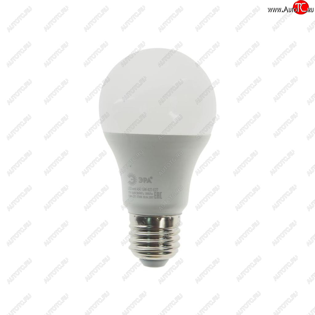 109 р. Лампа светодиодная E27 A60 13W (110W) 220V теплый ЭРА ЭРА led-smd-a60-13w-827-e27  с доставкой в г. Майкоп
