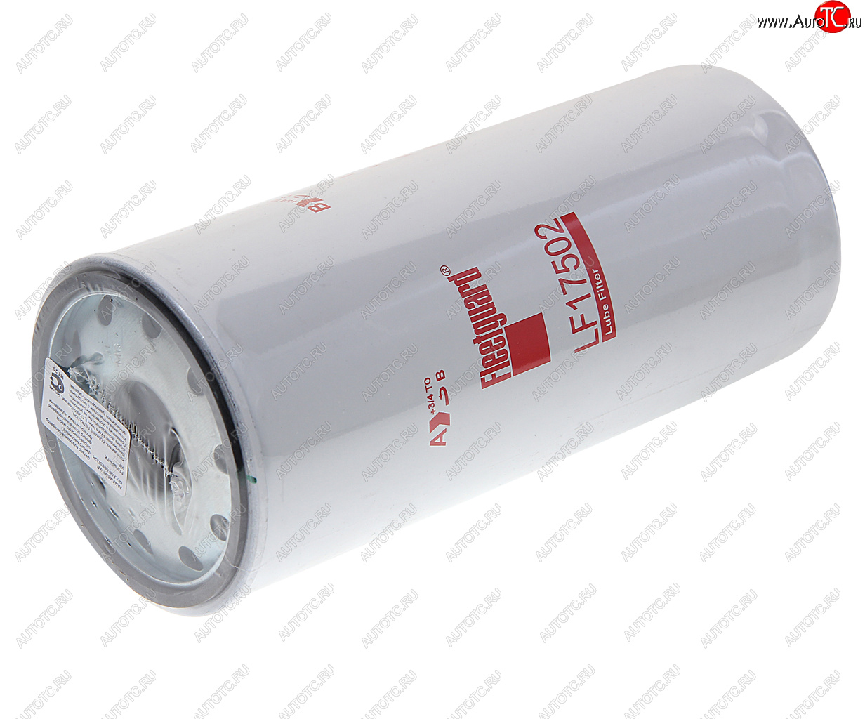 1 399 р. Фильтр масляный VOLVO 6FL,7FL,10FL,12F,12FH,12FL,16FL By-pass FLEETGUARD FLEETGUARD lf17502  с доставкой в г. Майкоп