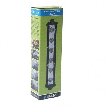 1 499 р. Фара рабочего света 182х30х45мм 18W 6LED ВЫМПЕЛ ОРИОН lf-18-s  с доставкой в г. Майкоп. Увеличить фотографию 3