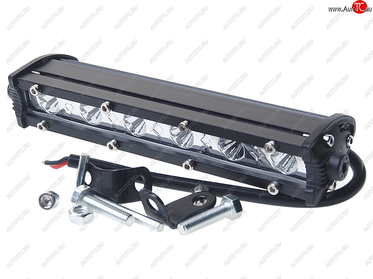 1 499 р. Фара рабочего света 182х30х45мм 18W 6LED ВЫМПЕЛ ОРИОН lf-18-s  с доставкой в г. Майкоп