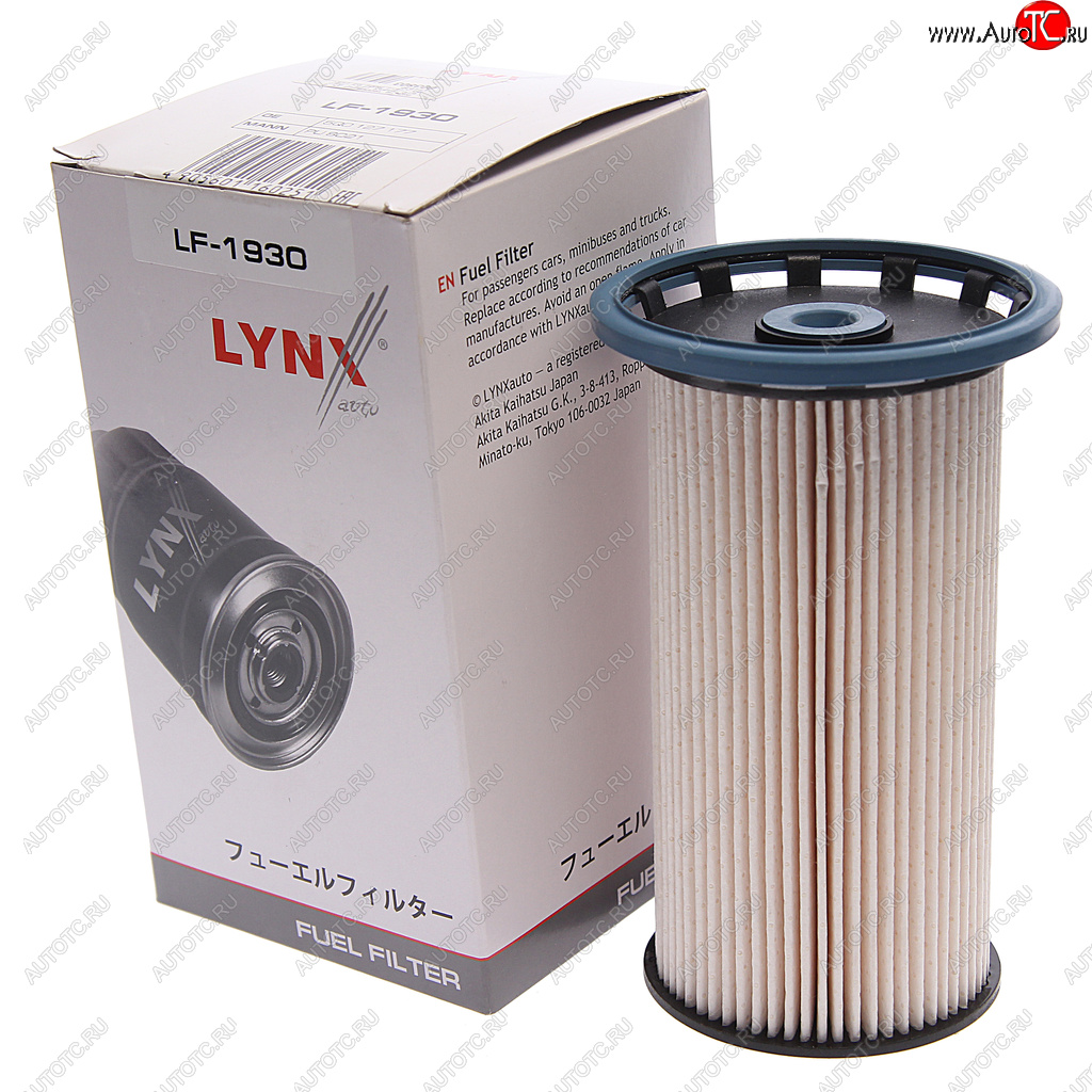 799 р. Фильтр топливный VW Golf,Passat (13-),Touran (16-) AUDI Q3 (15-) LYNX LYNX lf1930  с доставкой в г. Майкоп