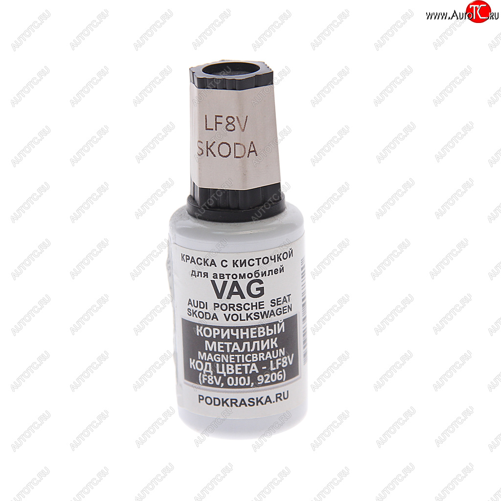 389 р. Краска с кистью 20мл VAG LF8V PODKRASKA PODKRASKA lf8v  с доставкой в г. Майкоп