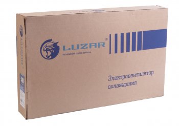 4 199 р. Вентилятор ЛАДА Largus RENAULT Logan (07-) охлаждения без кондиционера LUZAR LUZAR lfc0955  с доставкой в г. Майкоп. Увеличить фотографию 5