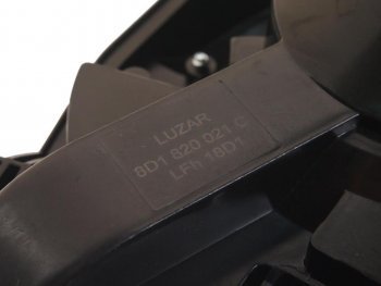 4 099 р. Мотор отопителя VW Passat (96-) AUDI A4 (94-) салона LUZAR LUZAR lfh18d1  с доставкой в г. Майкоп. Увеличить фотографию 3