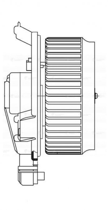 3 799 р. Мотор отопителя HONDA Civic 4D (06-) LUZAR LUZAR lfh23rn  с доставкой в г. Майкоп. Увеличить фотографию 8