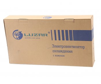 7 249 р. Вентилятор ВАЗ-2170 электрический двойной в сборе (тип Halla) LUZAR LUZAR lfk01270  с доставкой в г. Майкоп. Увеличить фотографию 4