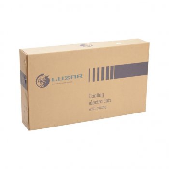 10 349 р. Вентилятор FORD Focus (04-) (1.82.0) охлаждения радиатора с кожухом LUZAR LUZAR lfk1020  с доставкой в г. Майкоп. Увеличить фотографию 4
