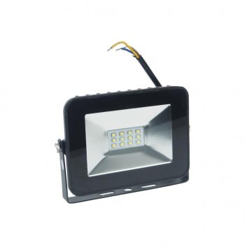 329 р. Светильник светодиодный 220V 10W 6500K черный ULTRAFLASH ULTRAFLASH lfl-1001 c02  с доставкой в г. Майкоп. Увеличить фотографию 1