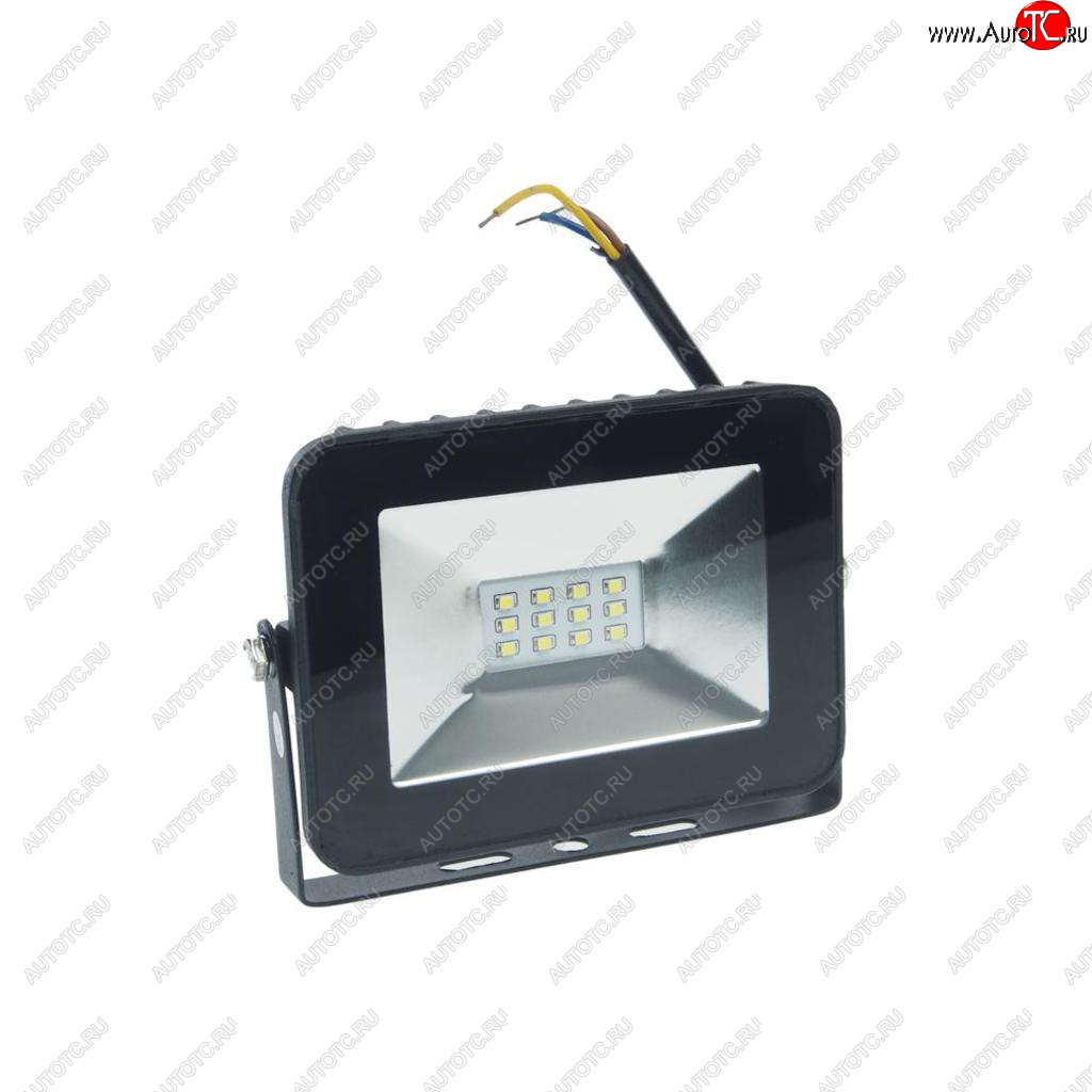 329 р. Светильник светодиодный 220V 10W 6500K черный ULTRAFLASH ULTRAFLASH lfl-1001 c02  с доставкой в г. Майкоп