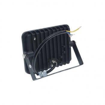 399 р. Светильник светодиодный 220V 20W 6500K черный ULTRAFLASH ULTRAFLASH lfl-2001 c02  с доставкой в г. Майкоп. Увеличить фотографию 2