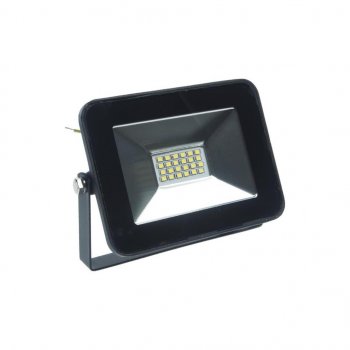 399 р. Светильник светодиодный 220V 20W 6500K черный ULTRAFLASH ULTRAFLASH lfl-2001 c02  с доставкой в г. Майкоп. Увеличить фотографию 1