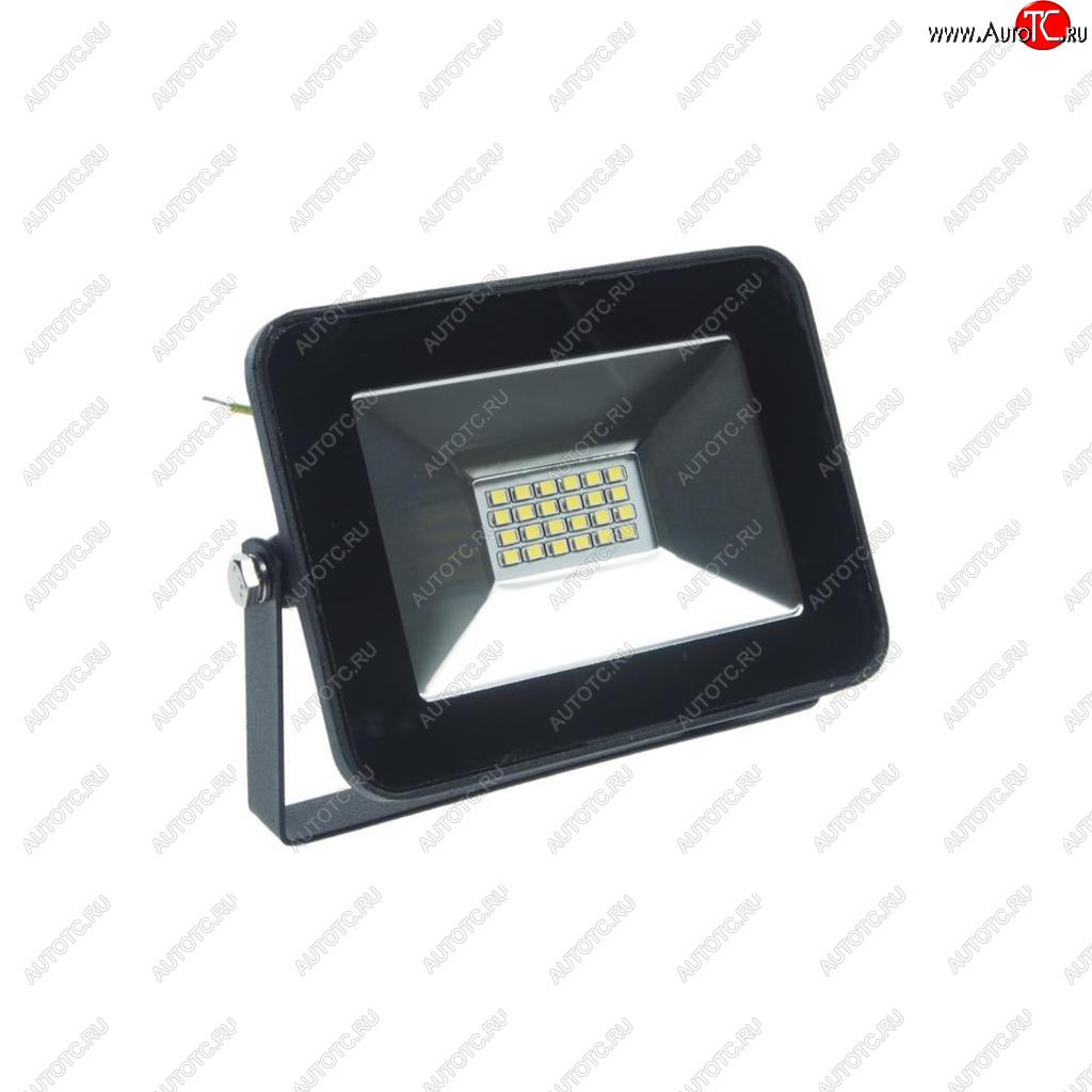 399 р. Светильник светодиодный 220V 20W 6500K черный ULTRAFLASH ULTRAFLASH lfl-2001 c02  с доставкой в г. Майкоп