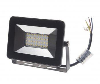 549 р. Светильник светодиодный 220V 30W 6500K черный ULTRAFLASH ULTRAFLASH lfl-3001 c02  с доставкой в г. Майкоп. Увеличить фотографию 1