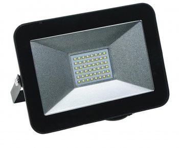 559 р. Светильник светодиодный 220V 50W 6500K черный ULTRAFLASH ULTRAFLASH lfl-5001 c02  с доставкой в г. Майкоп. Увеличить фотографию 1
