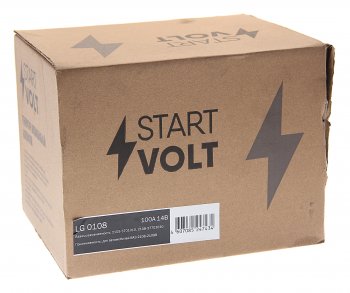 8 499 р. Генератор ВАЗ-2108-21099 14В 100А STARTVOLT STARTVOLT lg 0108  с доставкой в г. Майкоп. Увеличить фотографию 5