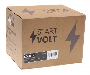 7 649 р. Генератор ВАЗ-21214 (19-) инжектор 14В 80А STARTVOLT STARTVOLT lg 0113  с доставкой в г. Майкоп. Увеличить фотографию 5