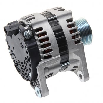 14 349 р. Генератор ГАЗ-3302 дв.CUMMINS ISF 2.8 14В 120А (контакт-фишка) STARTVOLT STARTVOLT lg 03218  с доставкой в г. Майкоп. Увеличить фотографию 2