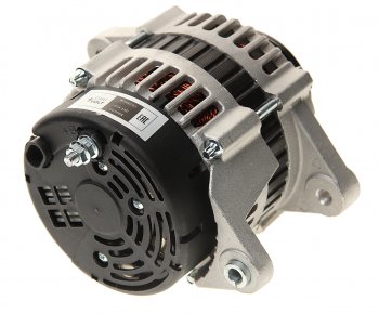 10 749 р. Генератор DAEWOO Matiz (98-) (0.81.0) CHEVROLET Spark (05-) клиновой шкив 14В 65А STARTVOLT STARTVOLT lg 0551  с доставкой в г. Майкоп. Увеличить фотографию 2