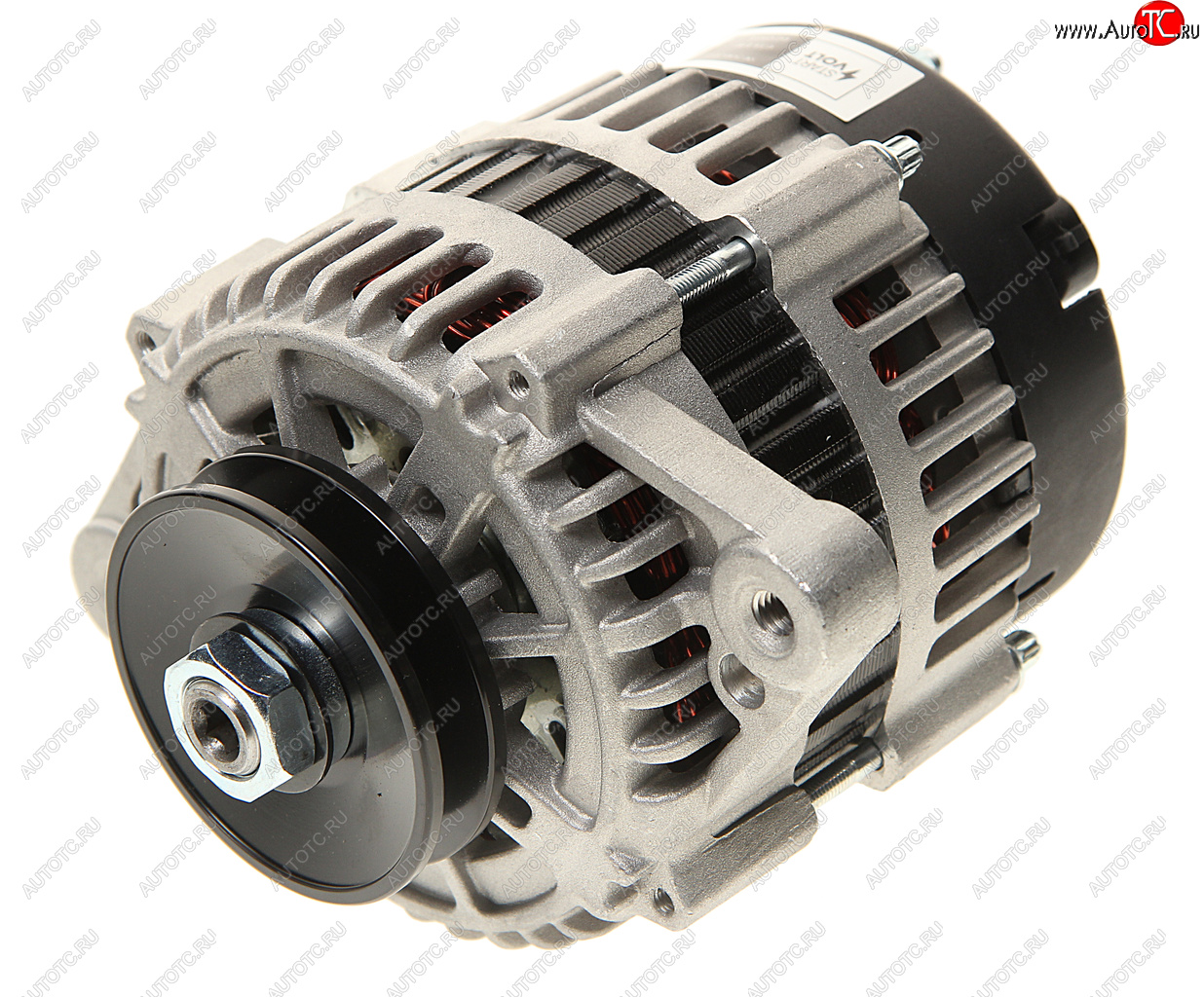 10 749 р. Генератор DAEWOO Matiz (98-) (0.81.0) CHEVROLET Spark (05-) клиновой шкив 14В 65А STARTVOLT STARTVOLT lg 0551  с доставкой в г. Майкоп