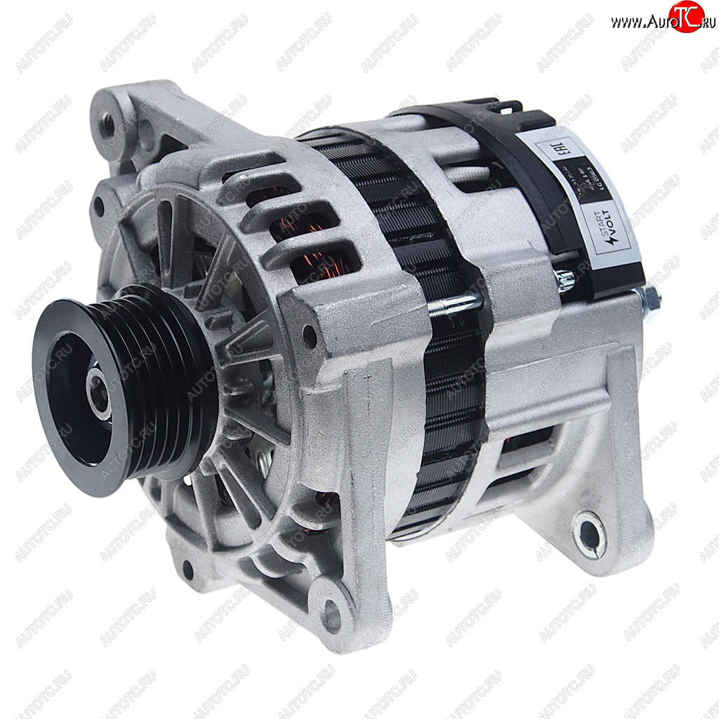 11 449 р. Генератор CHEVROLET Lanos (04-) 14В 85А STARTVOLT STARTVOLT lg 0563  с доставкой в г. Майкоп