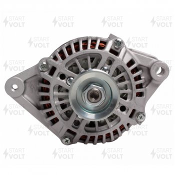 13 599 р. Генератор RENAULT Logan (05-) 14В 110А STARTVOLT STARTVOLT lg0915  с доставкой в г. Майкоп. Увеличить фотографию 2