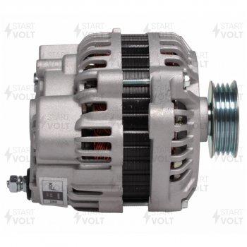 13 599 р. Генератор RENAULT Logan (05-) 14В 110А STARTVOLT STARTVOLT lg0915  с доставкой в г. Майкоп. Увеличить фотографию 3