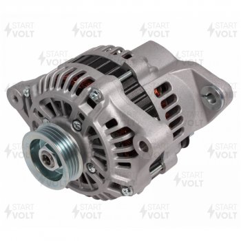 13 599 р. Генератор RENAULT Logan (05-) 14В 110А STARTVOLT STARTVOLT lg0915  с доставкой в г. Майкоп. Увеличить фотографию 1