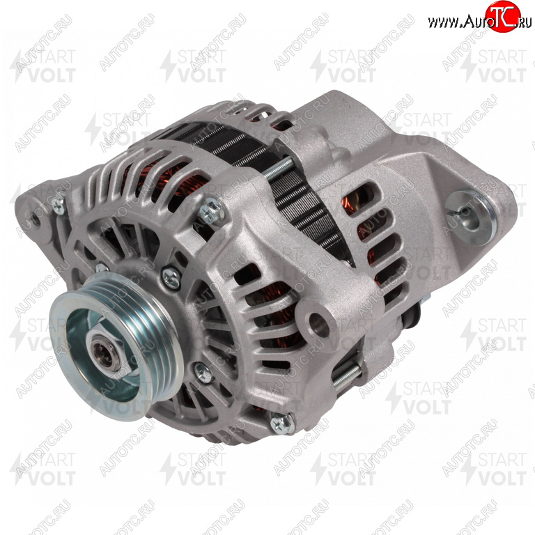 13 599 р. Генератор RENAULT Logan (05-) 14В 110А STARTVOLT STARTVOLT lg0915  с доставкой в г. Майкоп