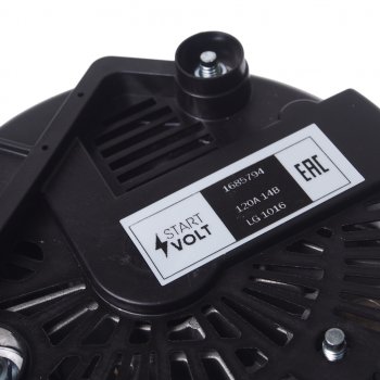 18 349 р. Генератор FORD Focus 3 (11-),Mondeo 4 (07-),Fiesta (08-) (1.6 I) 14В 120А STARTVOLT STARTVOLT lg 1016  с доставкой в г. Майкоп. Увеличить фотографию 3