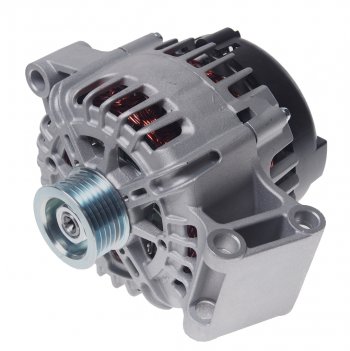 18 349 р. Генератор FORD Focus 3 (11-),Mondeo 4 (07-),Fiesta (08-) (1.6 I) 14В 120А STARTVOLT STARTVOLT lg 1016  с доставкой в г. Майкоп. Увеличить фотографию 1