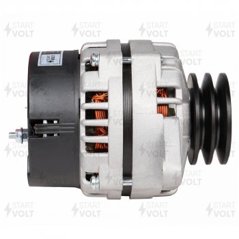 10 299 р. Генератор КАМАЗ,МАЗ дв.ЯМЗ-236,238,КАМАЗ-740 28В 60А STARTVOLT STARTVOLT lg 1236x  с доставкой в г. Майкоп. Увеличить фотографию 3