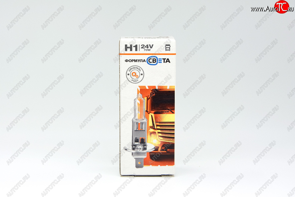 58 р. Лампа 24V H1 70W P14.5s ФОРМУЛА СВЕТА ФОРМУЛА СВЕТА lhi012470fsp1  с доставкой в г. Майкоп