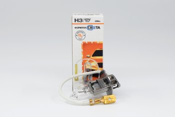 51 р. Лампа 12V H3 55W PK22s ФОРМУЛА СВЕТА ФОРМУЛА СВЕТА lhi031255fsp1  с доставкой в г. Майкоп. Увеличить фотографию 2