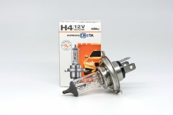 142 р. Лампа 12V H4 60/55W P43t ФОРМУЛА СВЕТА ФОРМУЛА СВЕТА lhi04126055fsp1 ФОРМУЛА СВЕТА lhi04126055fsp1  с доставкой в г. Майкоп. Увеличить фотографию 2